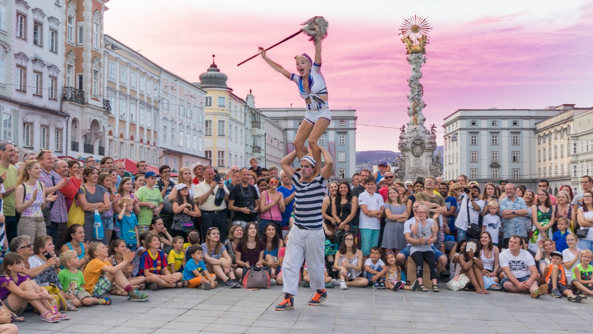 O Fotomagazin / Linzer Pflastersektakel 2016